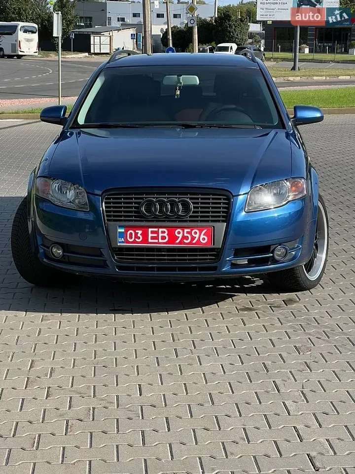 Audi A4 2005 photo 2