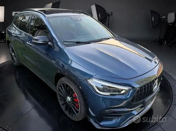 Mercedes-Benz Gla 45 Amg