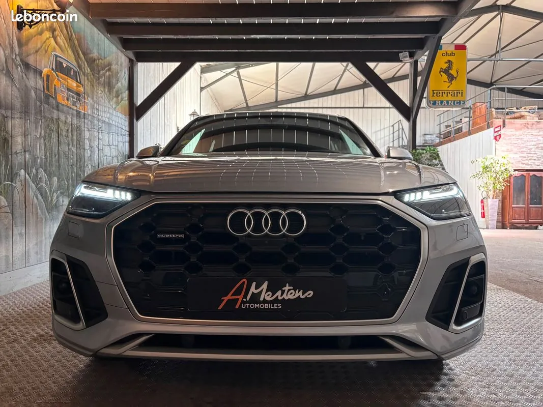 Audi Q5 2022 photo 3