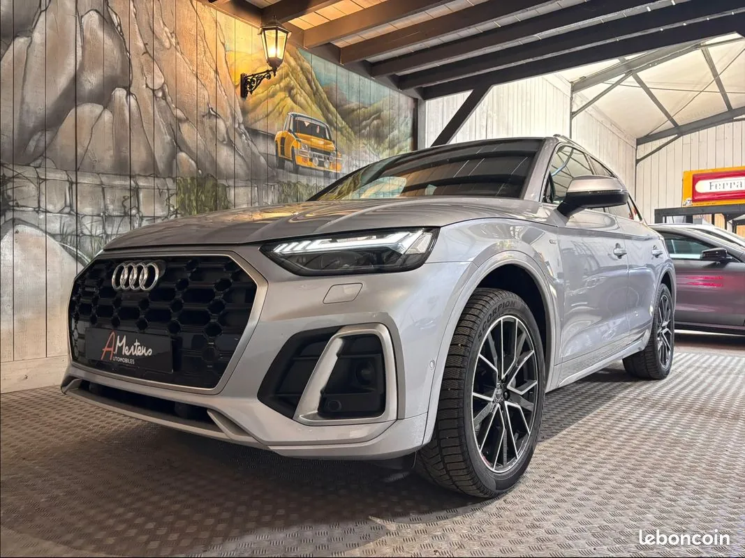 Audi Q5 2022 photo 2