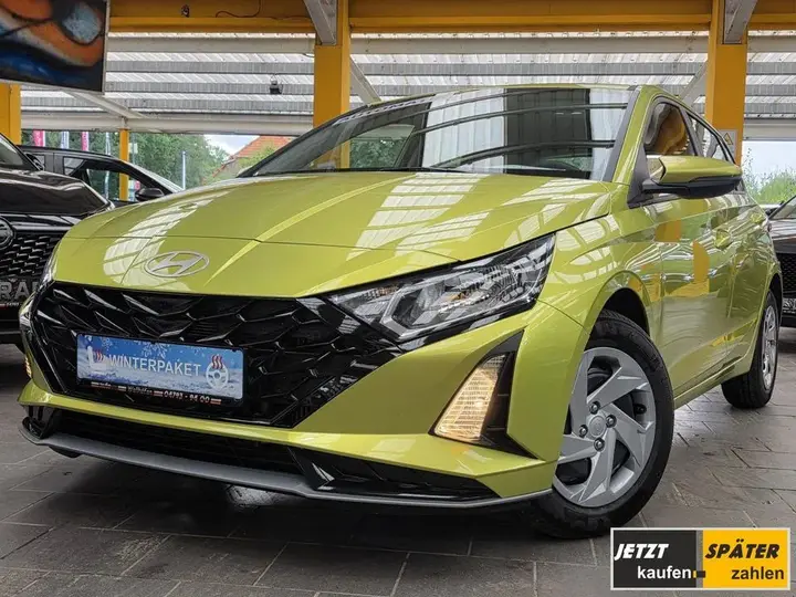 Hyundai I20