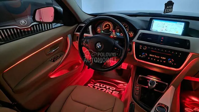 BMW 316 2014 photo 2