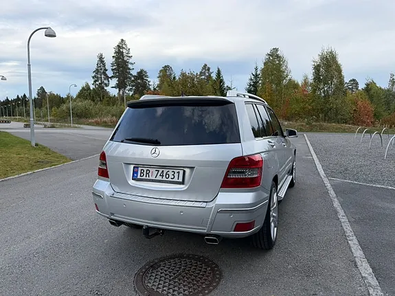 Mercedes-Benz Glk Class 2008 photo 4