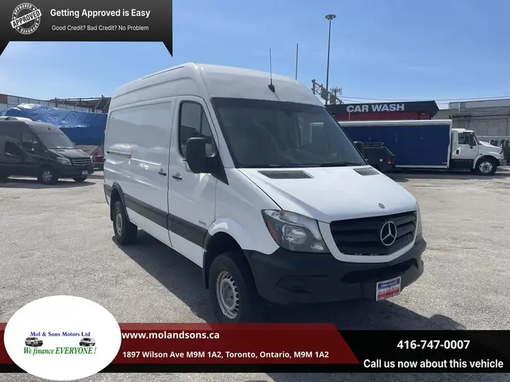 Mercedes-Benz Sprinter 2015 photo 4