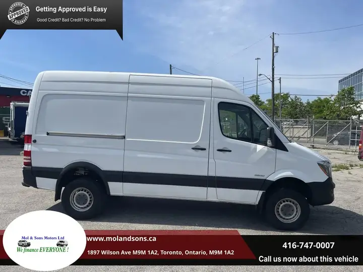 Mercedes-Benz Sprinter 2015 photo 5