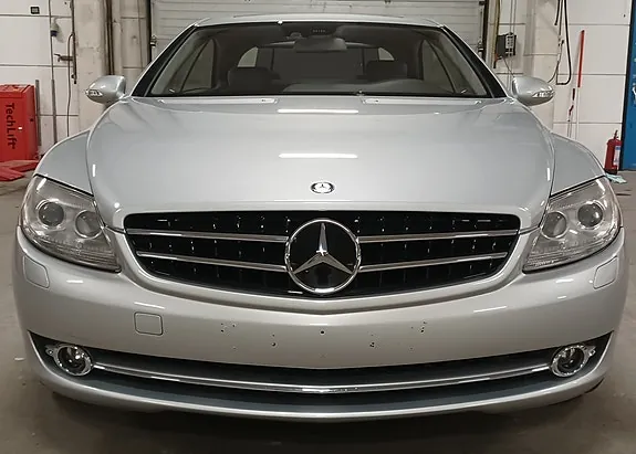 Mercedes-Benz Cl600 2007 photo 3