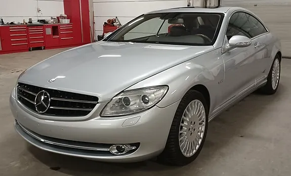 Mercedes-Benz Cl600 2007 photo 2