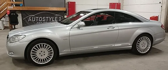 Mercedes-Benz Cl600 2007 photo 4