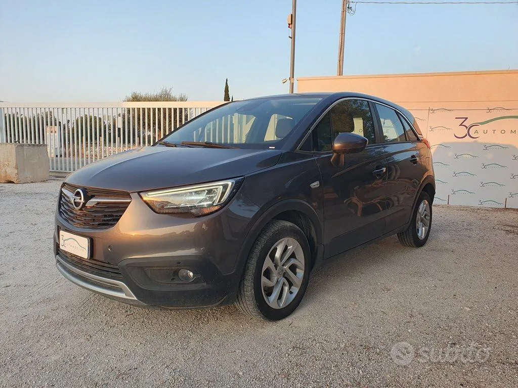 Opel Crossland 2021 photo 3