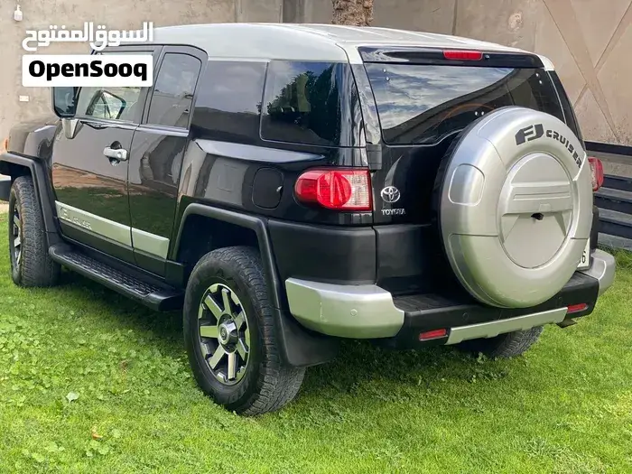 Toyota Fj 2009 photo 3
