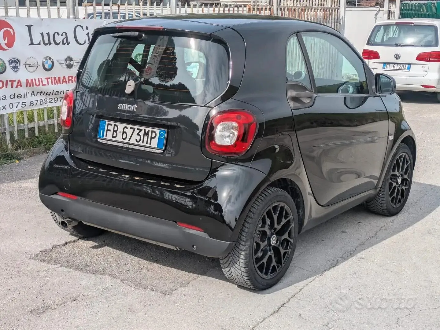 Smart Fortwo 2015 photo 5