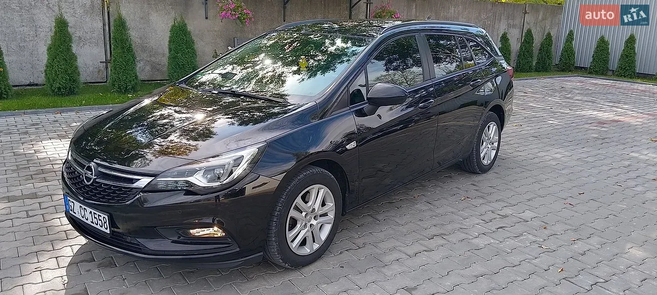 Opel Astra 2018 photo 3