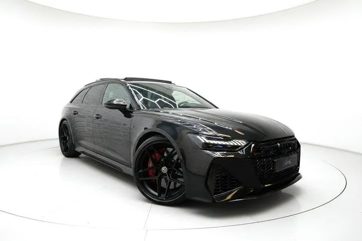 Audi Rs6 2020 photo 3