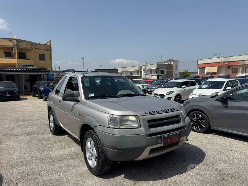 Land Rover Freelander 2001 photo 2
