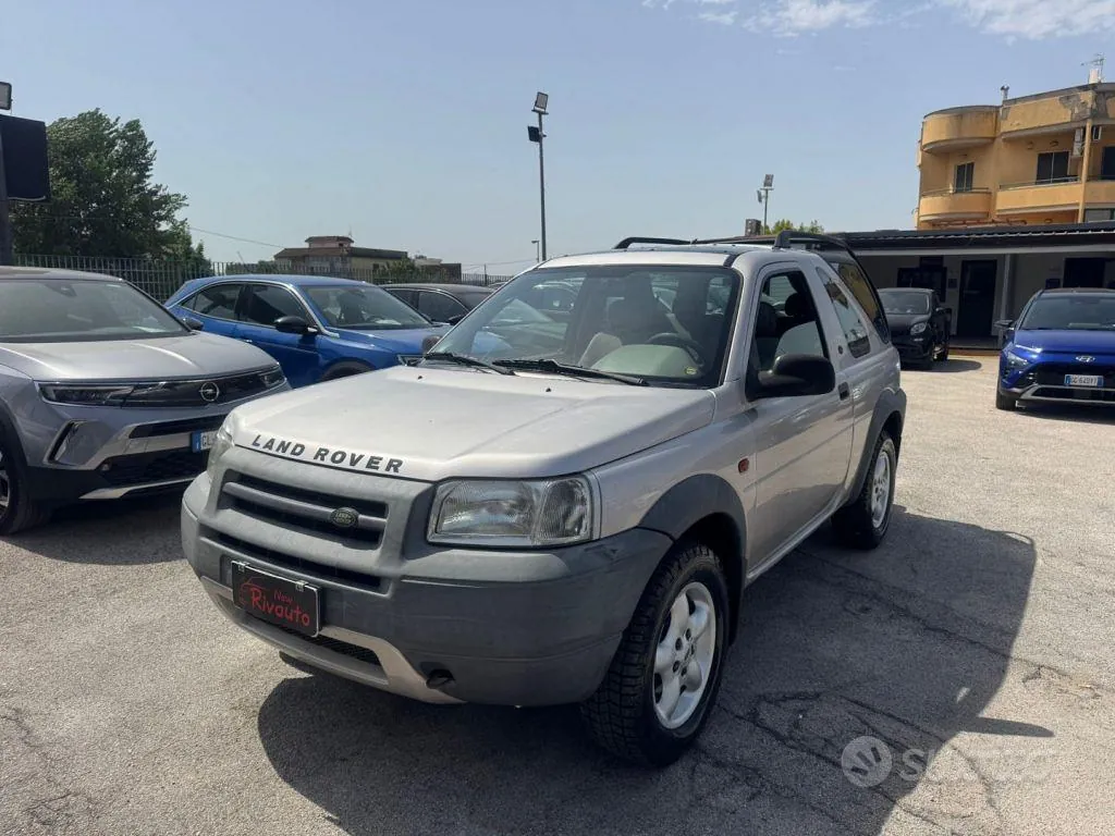 Land Rover Freelander 2001 photo 3