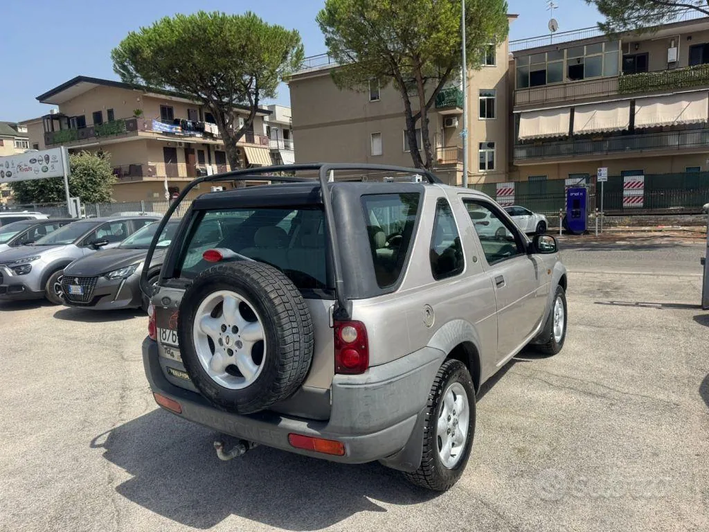 Land Rover Freelander 2001 photo 5
