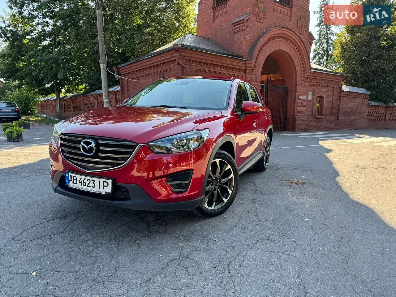 Mazda Cx-5 2015 photo 3
