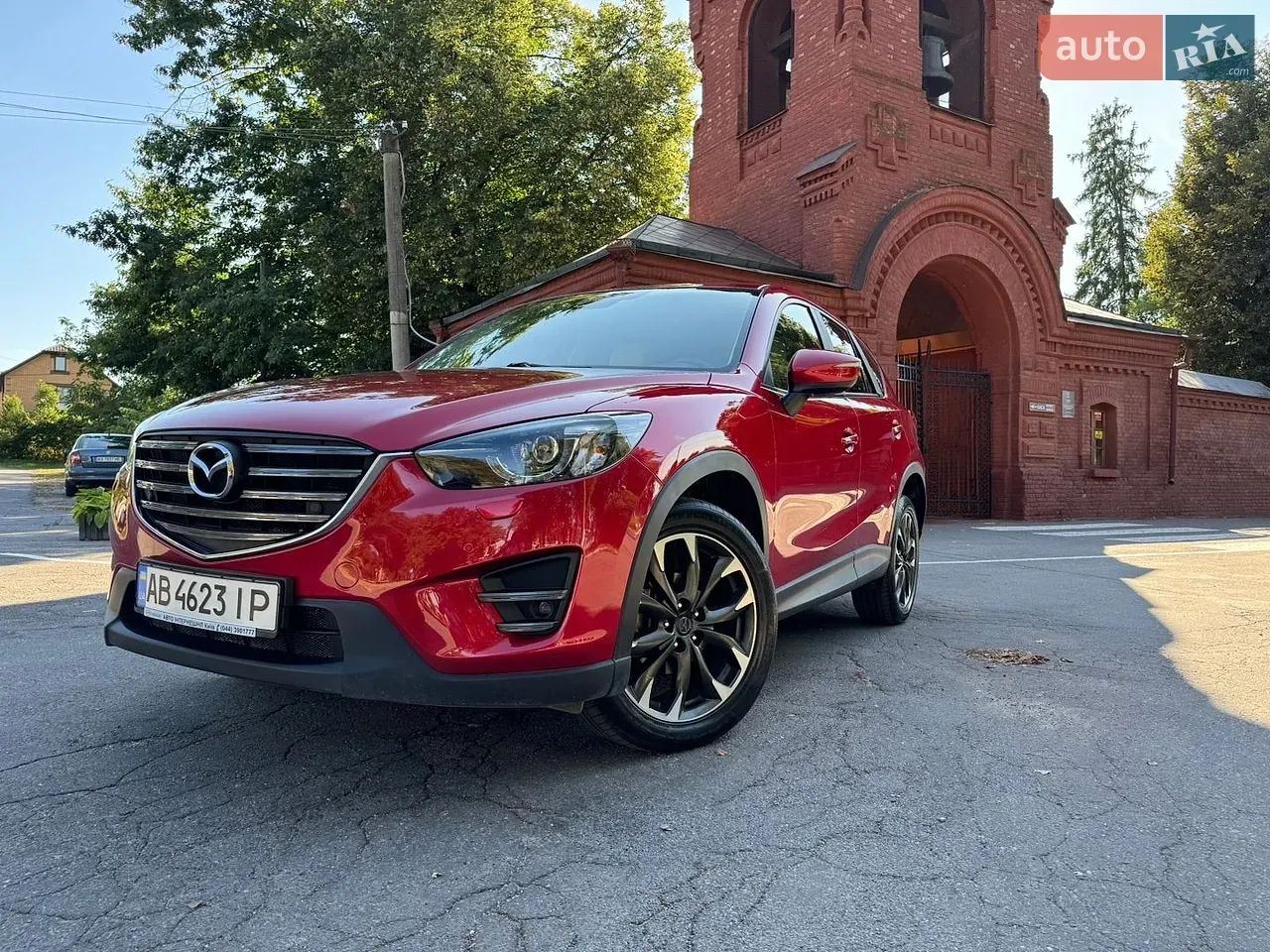 Mazda Cx-5 2015 photo 4