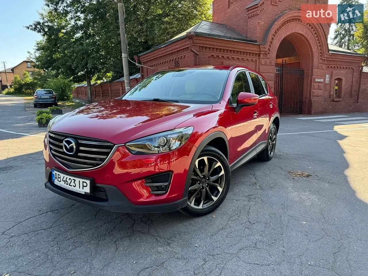 Mazda Cx-5 2015 photo 5