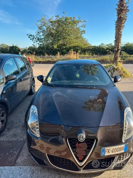 Alfa Romeo Giulietta 2017 photo 3