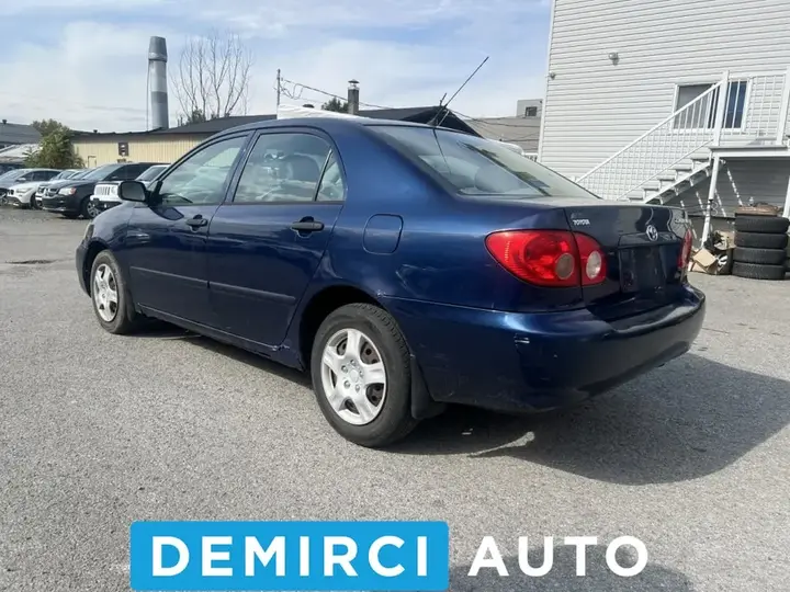 Toyota Corolla 2007 photo 3