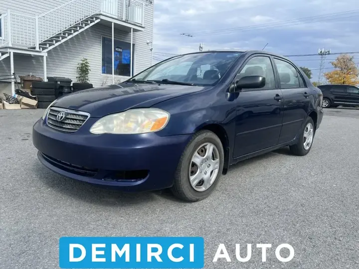 Toyota Corolla