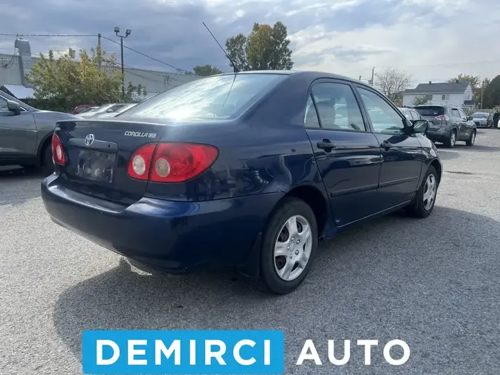 Toyota Corolla 2007 photo 4