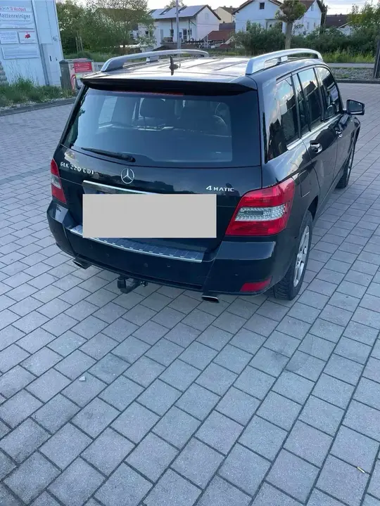 Mercedes-Benz Glk 2010 photo 2
