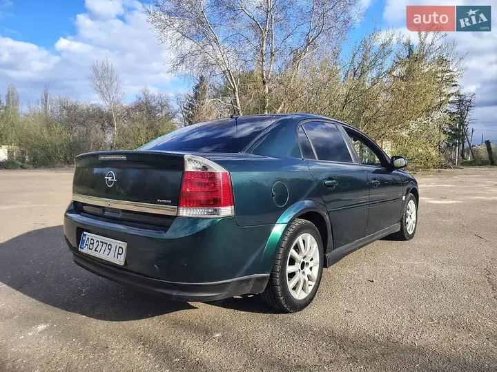 Opel Vectra 2004 photo 5