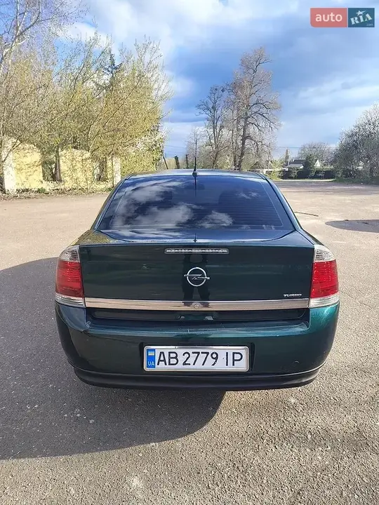 Opel Vectra 2004 photo 3