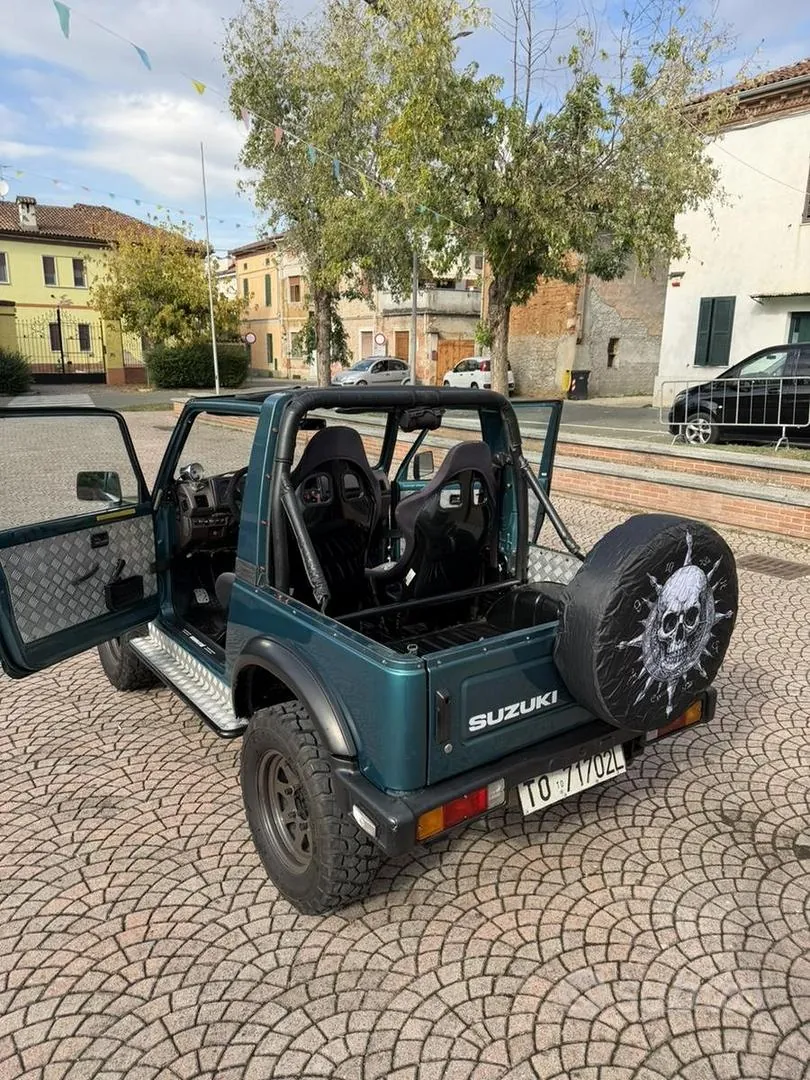 Suzuki Samurai 1988 photo 2