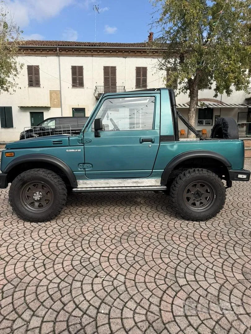 Suzuki Samurai 1988 photo 3