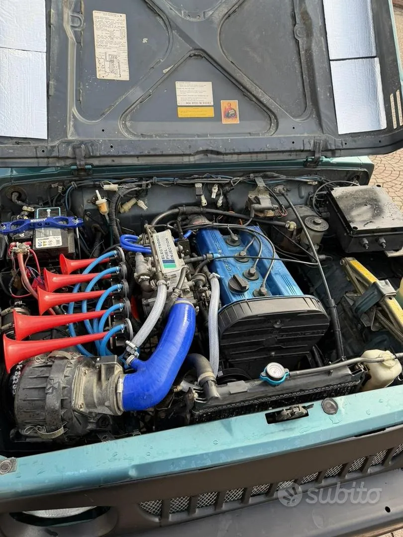 Suzuki Samurai 1988 photo 5