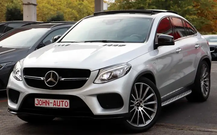 Mercedes-Benz Gle-43 Amg