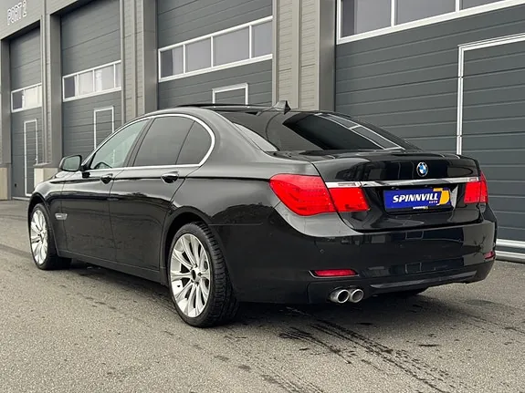 BMW 730D 2009 photo 5