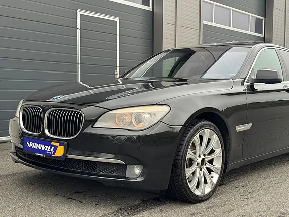 BMW 730D 2009 photo 3