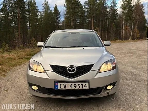 Mazda 3 2007 photo 2