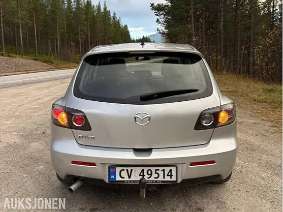 Mazda 3 2007 photo 4