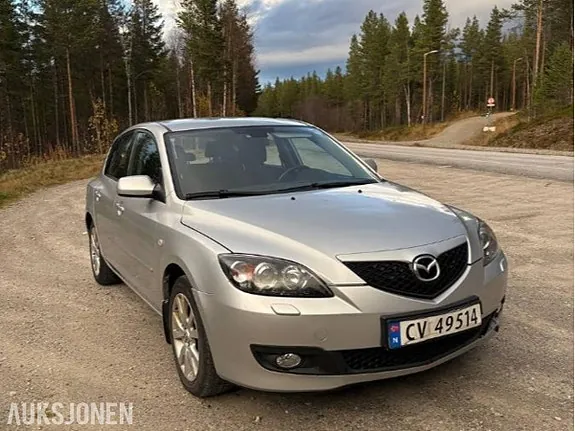 Mazda 3 2007 photo 3