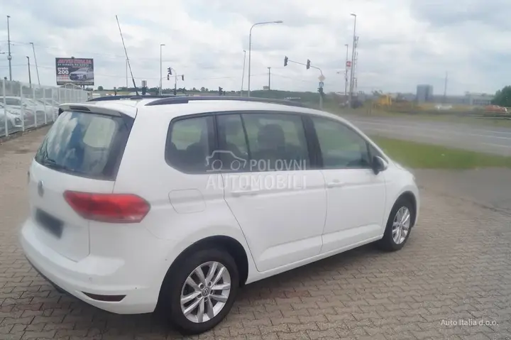 Volkswagen Touran 2018 photo 4