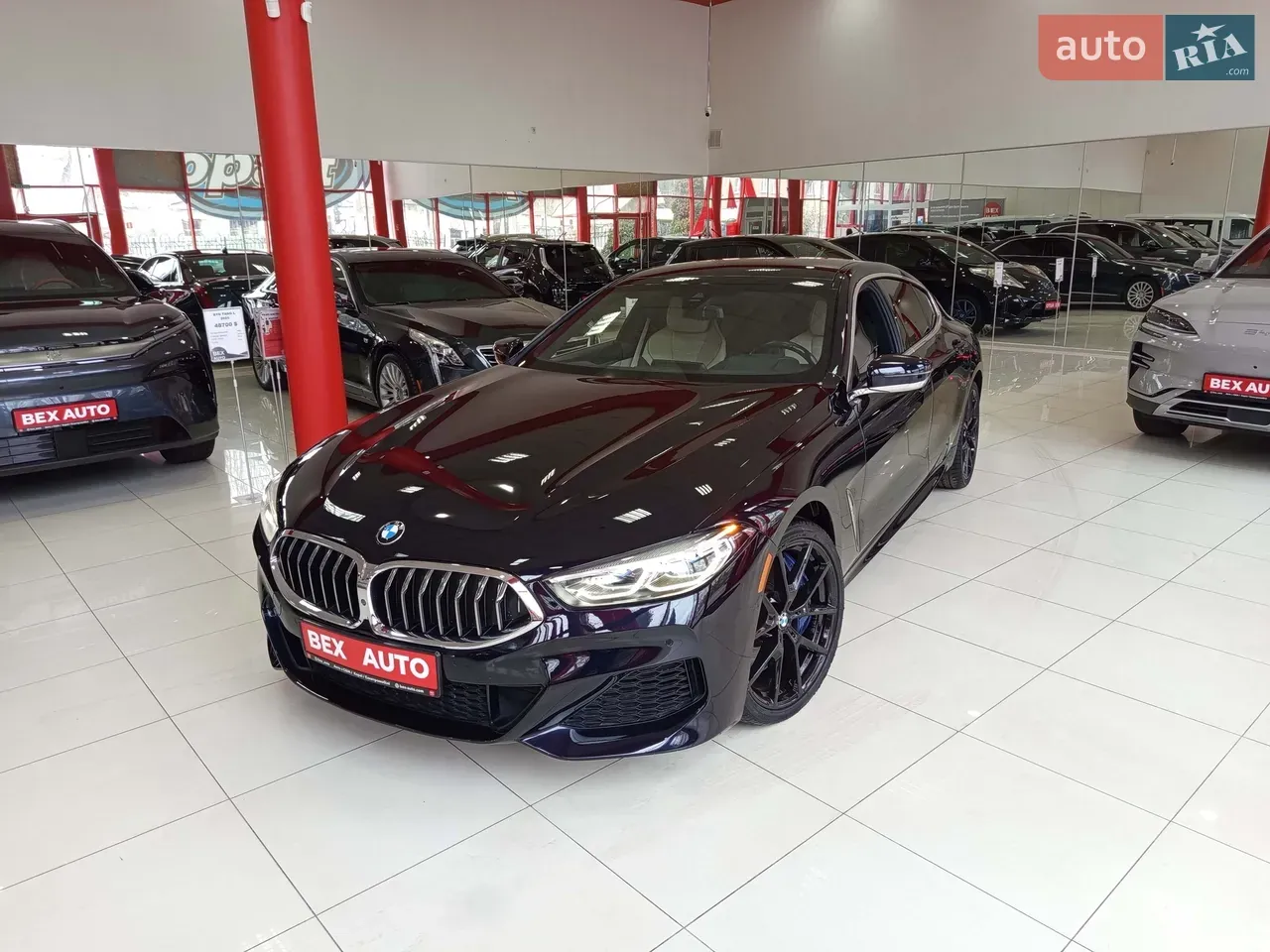 BMW 8 Series Gran Coupe