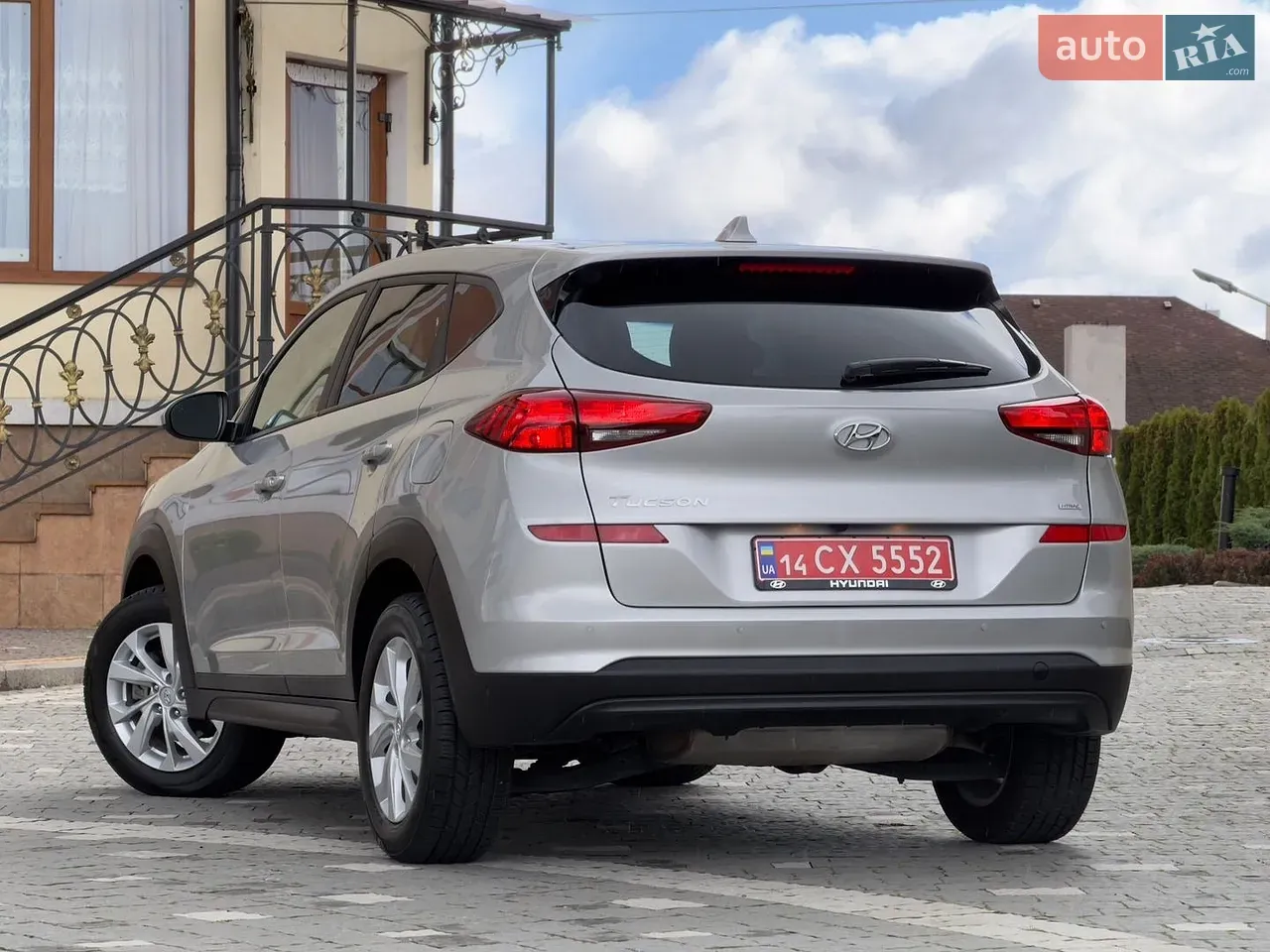 Hyundai Tucson 2020 photo 3