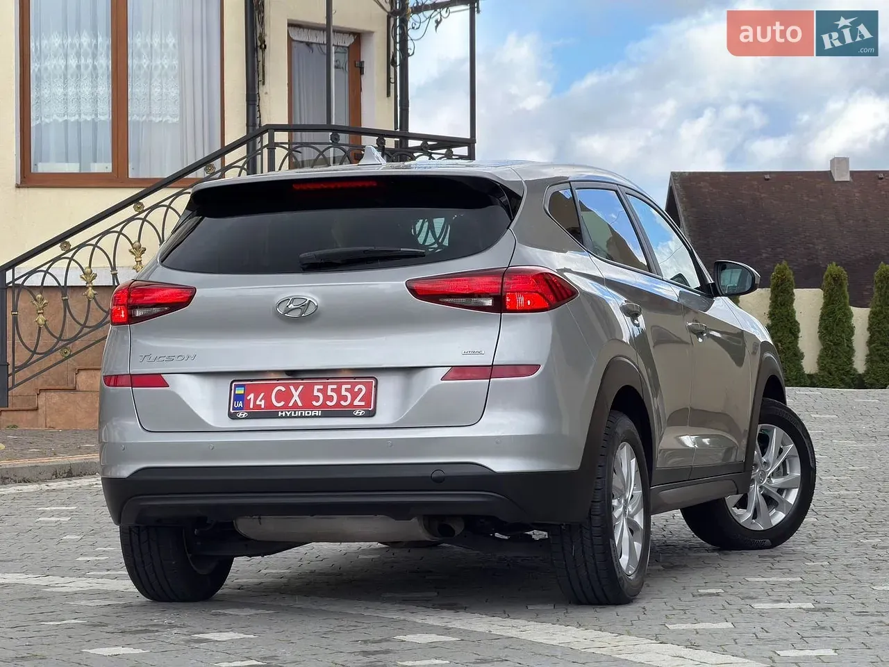 Hyundai Tucson 2020 photo 4