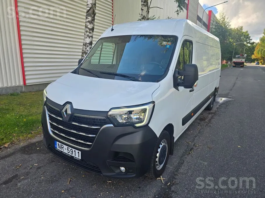 Renault Master 2023 photo 2