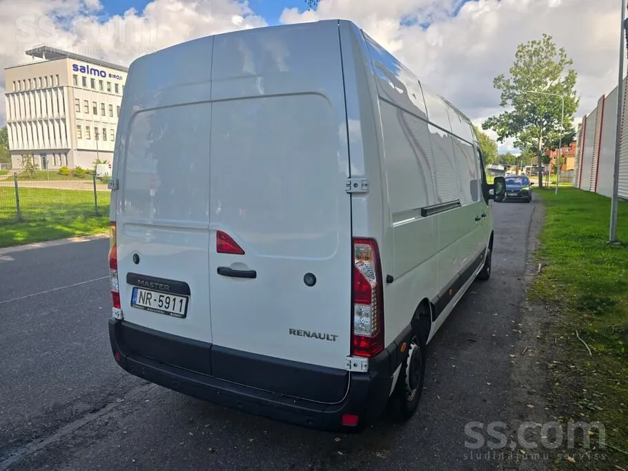 Renault Master 2023 photo 4