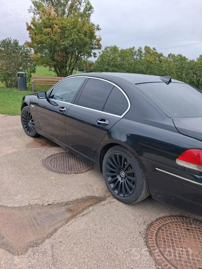 BMW 730 2007 photo 2