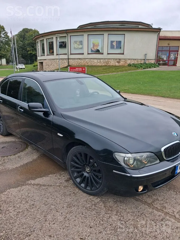 BMW 730 2007 photo 5