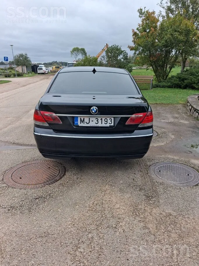 BMW 730 2007 photo 4