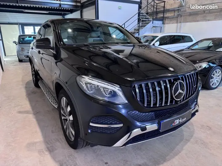 Mercedes-Benz Gle 2016 photo 4