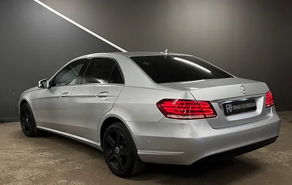 Mercedes-Benz E220 2014 photo 5